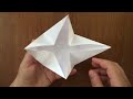 how to make a origami paper diamond