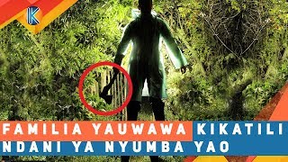 INAUMIZA ROHO JINSI - MKE NA MUME WAUWAWA KIKATILI NDANI YA NYUMBA YAO