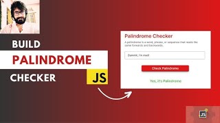 17. Palindrome Checker Using HTML, CSS & JAVASCRIPT.