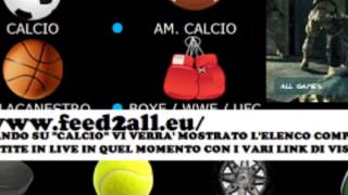 TUTORIAL #1 Link streaming Calcio GRATIS!! [Anche in HD]