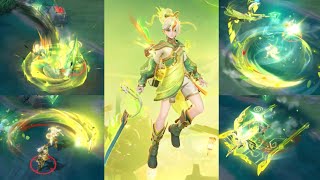 [2025新年] 青硯 蛇乎奇境·鶴立 年限造型展示 | YAN LNY 2025 New Skin Preview | 傳說對決 Arena Of Valor