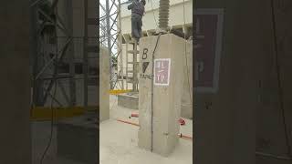 How to do the Barri cation and cleaning of 132kv PLC outdoor coupling capacitor Line trap LMU Units.