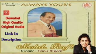 Dil Bekarar Sa Hai - Sonu Nigam - Always Your's Mohd. Rafi - Ishara - Ankit Badal AB