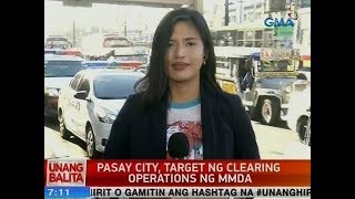 UB: Pasay City, target ng clearing operations ng MMDA