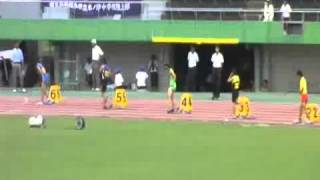 共通女子２００Ｍ決勝