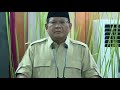 Prabowo Subianto dan Zulkifli Hasan Bahas Pilkada 2018