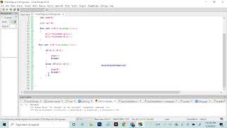 Codeforces problem 112A Petya and Strings