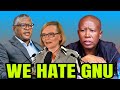 Fikile Mbalula: We're not entertaining Julius Malema/EFF situation.We Hate GNU.Grilling Helen Zille