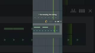 How to add swing in FL Studio easily! ✅