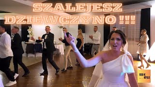 ROBI POLO BAND - Szalejesz dziewczyno 💃🏻 (z rep. Baciary) - Nagranie z wesela