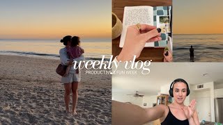 week in the life: beach picnic, curriculum, scrapbook journaling