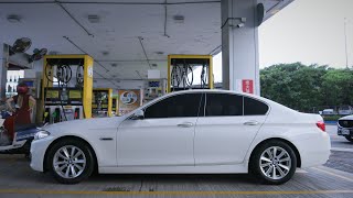 油箱加滿系列之猜猜看 BMW F10 528i 油箱加滿要幾公升 528 MVI 2780