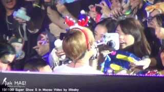 [JahHAE!]131130 Super Show 5 in Macau SapphireBlue Eunhyuk Focus