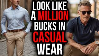 12 CASUAL Items Every Man Over 40 Needs to Look WEALTHY