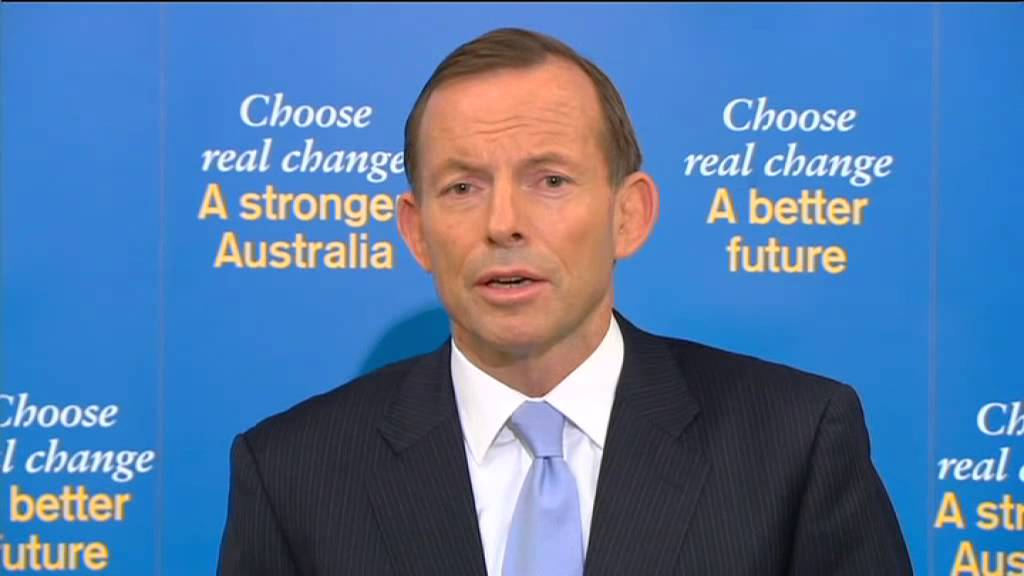 Tony Abbott Promises Stable Government - YouTube