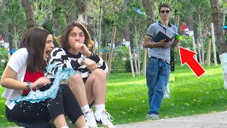 WATER GUN SPRAY PRANK!! - AWESOME REACTIONS