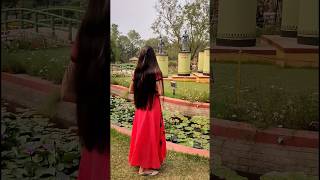 Some Glimpses of Our Santiniketan Tour 💛#santiniketan #supriyaadhikary #shorts #youtubeshorts #viral