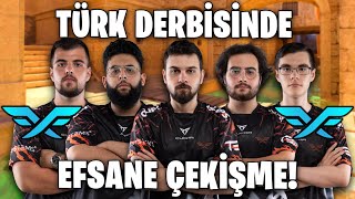 FIRE FLUX TÜRK DERBİSİNE ÇIKIYOR! İKİ ESKİ DOST KARŞI KARŞIYA! | SANGAL VS FIRE FLUX