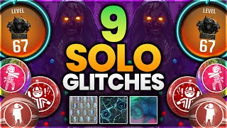 9 INSANE SOLO GLITCHES on ALL MAPS - GODMODE, UNLIMITED XP, CAMOS \u0026 GOBBLEGUMS | BO6 Zombies