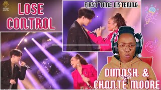 😍 LOSE CONTROL - DIMASH & CHANTÉ MOORE 🎶 | THAT IS HOW YOU DUET!! 🥰 | Tone Deaf Reactions