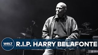 R.I.P. - Harry Belafonte im Alter von 96 gestorben