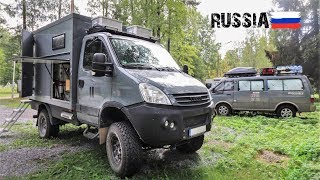 German Electrician built this DIY Overland Camper in just 3 Months (sad ending) - Episode 39