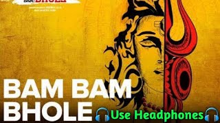 BamBholle(8D Audio)| Laxmii|Akshay Kumar|Bass Boosted|Bam Bhole New Song