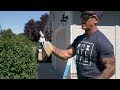 painting drip metal. how to paint an old house exterior