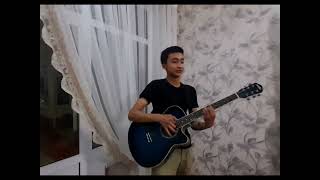 Shahzodbek Rahmonov xizmatda #guitarcover #jonliijro #jaloliddin_ahmadaliyev #vodil