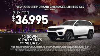 New 2025 Jeep Grand Cherokee Limited 4x4 $429/mo | Hollywood, FL