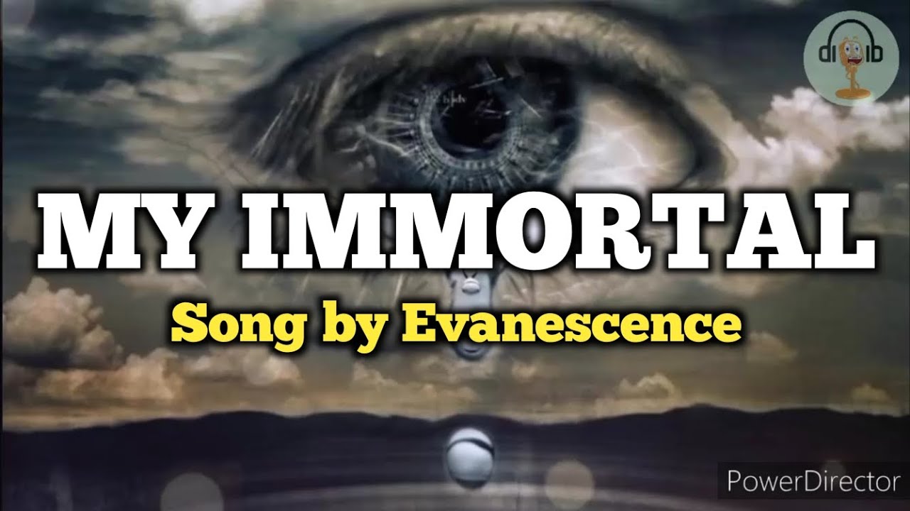 My Immortal (Lyrics Video) [HQ] - Song By Evanescence - YouTube