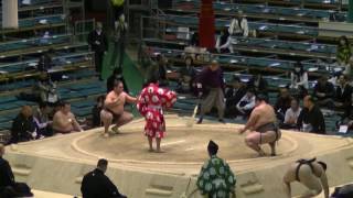 翔傑-千代の勝/2017.3.20/shoketsu-chiyonokatsu/day9 #sumo