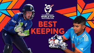 Recapping the Best Keeping moments | U19 CWC 2024