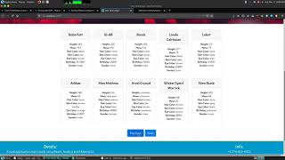 Star Wars Api app built using React, Node.js and Material UI