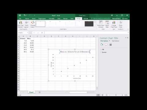 Making a Density Graph in Excel Making a Density Graph in Excel