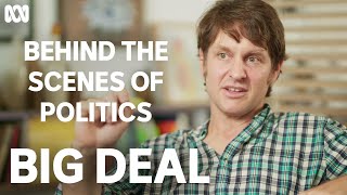 Craig Reucassel on the unseen influence in Australian politics | Big Deal