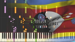 The National Anthem Of: Swaziland [SYNTHESIA]