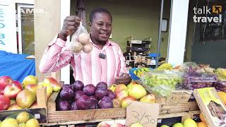 Mr. Laval Prosper, Passionate fruit vendor from Rodrigues.