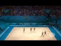 2013 Rhythmic Worlds - Kiev, Ukraine - Group All-around Final - We are Gymnastics!