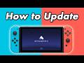 How to Update Modded Switch (SysMMC/EmuMMC/CFW/Sig)