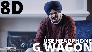 G Wagon | Sidhu Moose Wala | Gurlez Akhtar | Deep Jandu | Mejor 8D Music