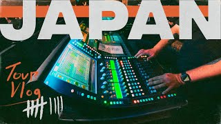 Touring Sound Engineer Day in the Life Vlog 09 // Japan (Tokyo, Nagoya, Osaka)