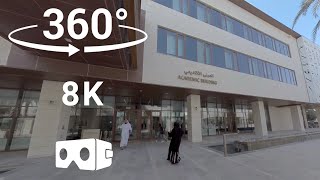 Doha Institute for Graduate Studies Experience - 8K 360° Virtual Reality Documentary