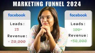 Facebook ADS Marketing Funnel 2024 🔥 | I Bet Nobody's Telling This 🤐