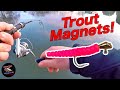 Fishing with TROUT MAGNETS in Lakes (Simple & Easy!)