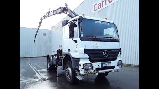 smz.be Mercedes Actros 2036 4x4 hiab 166+jib stock 30012812