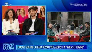 Erasmo Genzini e Chiara Russo protagonisti in \