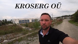 KROSERG OÜ!ГОДОВОЙ ОБОРОТ ФИРМЫ ПРИБЛИЖАЕТЬСЯ К 1000000€