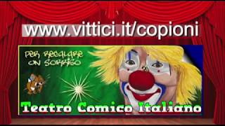 COPIONI TEATRALI COMICI BRILLANTI