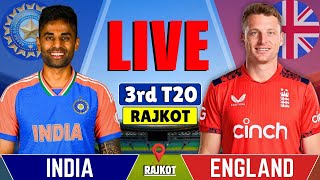 India vs England, 3rd T20 Match Live | IND vs ENG Live Match | Live Cricket Match Today | IND vs ENG